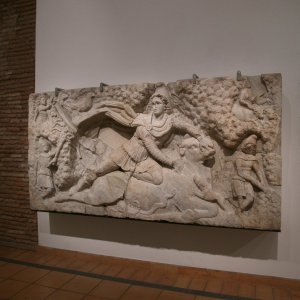 Diokletiansthermen Museum - Mithrasrelief