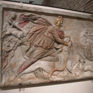 Diokletiansthermen Museum - Mithrasrelief