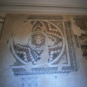 Diokletiansthermen Museum - Medea-Mosaik