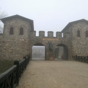 Saalburg Porta Praetoria