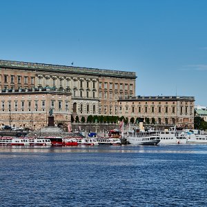 Stockholm am Fährterminal