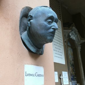 Büste Ludwig Curtius