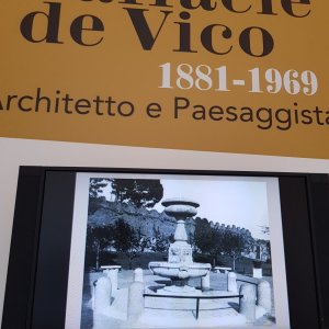 Ausstellung Raffaele de Vico Orangengarten