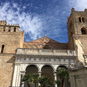 Monreale - Westportal