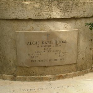 Grabstätte Alois Hudal