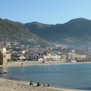 Cefalù Strand