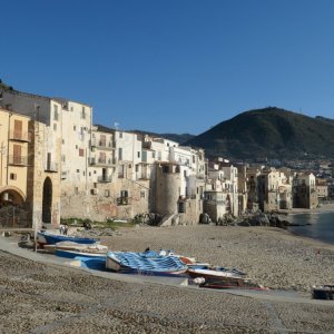 Cefalù Strand