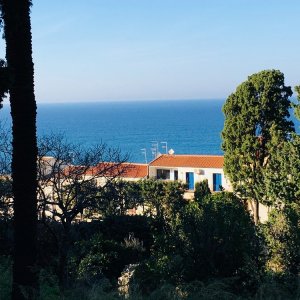 Blick auf das Meer - von der Apsis der Cattedrale aus