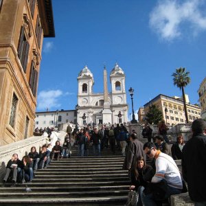 Obelisk Spanische Treppe