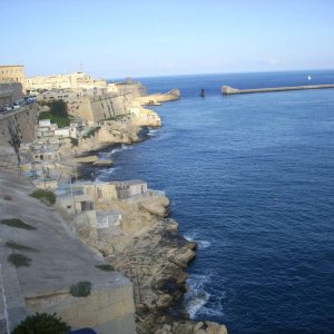 Rund um Fort Elmo, Valletta