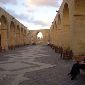 Upper Baracca Gardens, Valletta