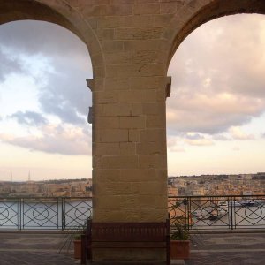 Upper Baracca Gardens, Valletta