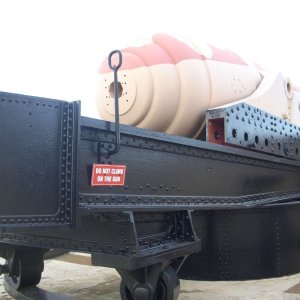 100 Tonnen Kanone, Fort Rinella