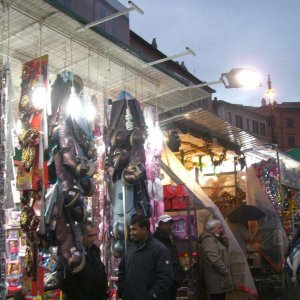 Weihnachtsmarkt Piazza Navona