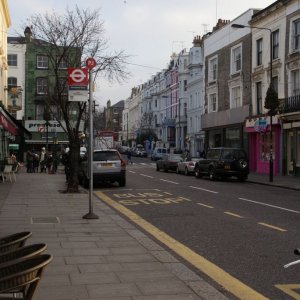 London - Kitchen & Pantry Notting Hill