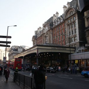 London - Bahnhfe