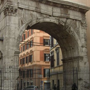 Porta Esquilina, Innnenstadtseite