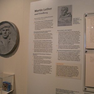 Martin Luther und Friedberg