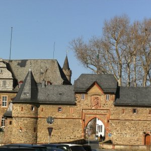 Eingang Friedberger Burg