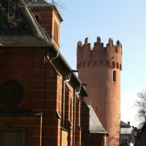 Der Rote Turm in Friedberg