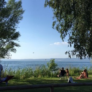 Strand bei Montefiascone