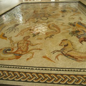 Oceanus-Mosaik Bad Vilbel