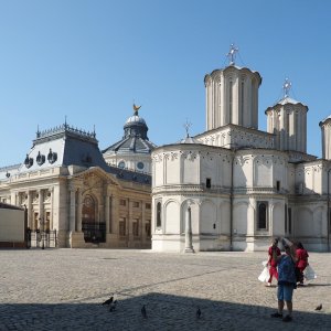 Kirche des Patriarchalischen Palastes und  Palast der Abgeordnetenkammer