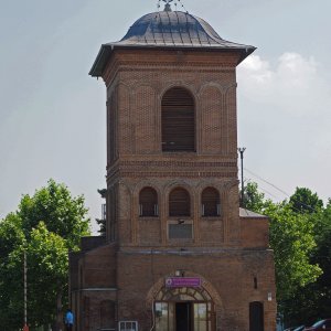 Glockenturm der Kirche des Patriarchalischen Palastes