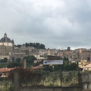 Blick auf Montefiascone