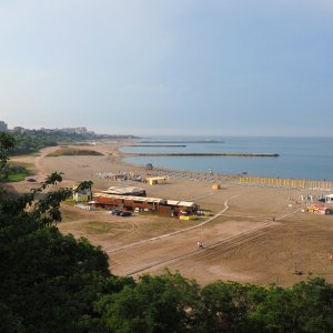 Strand von Constanța