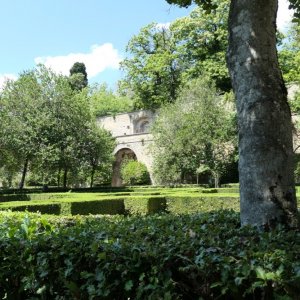 Caprarola - die Gärten