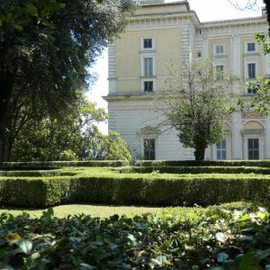 Caprarola - die Gärten