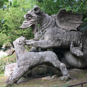 Bomarzo - Parco dei mostri