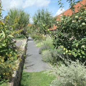 Lorsch Kräutergarten
