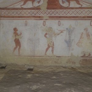 Tarquinia Necropole