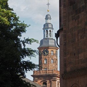 Turm der Dreifaltigkeitskirche in Worms