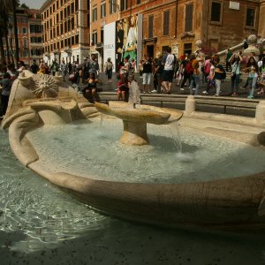 Fontana della Barcaccia - 2015