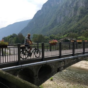 Radweg Valsugana