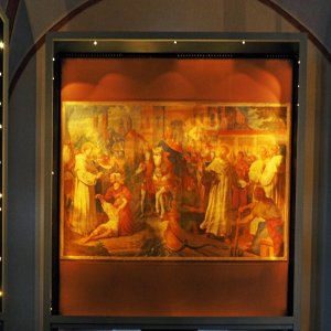 Fresko Johann von Schraudolphs im Kaisersaal