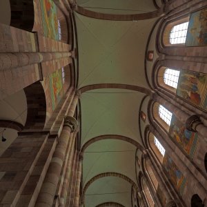 Dom zu Speyer Deckengewölbe