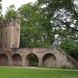 Mauerturm der Stadtmauer von Speyer