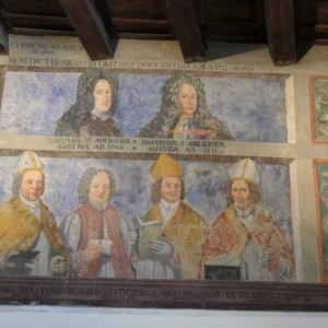 Bischofssaal im Castello