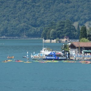 Monte Isola mit Regatta