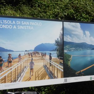 The floating Piers