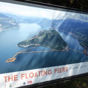 The floating Piers