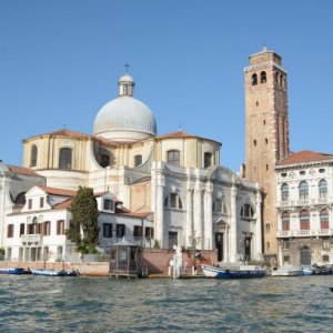 San Geremia und Santa Lucia Venedig