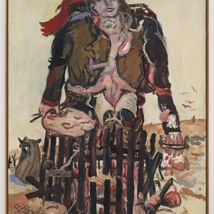 Moderne Kunst Baselitz