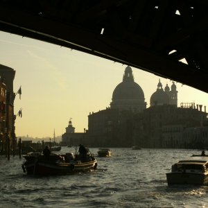 Canal Grande am Morgen