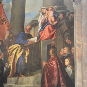 Pesaro Madonna (Tizian)