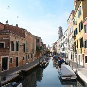 unterwegs in Venedig